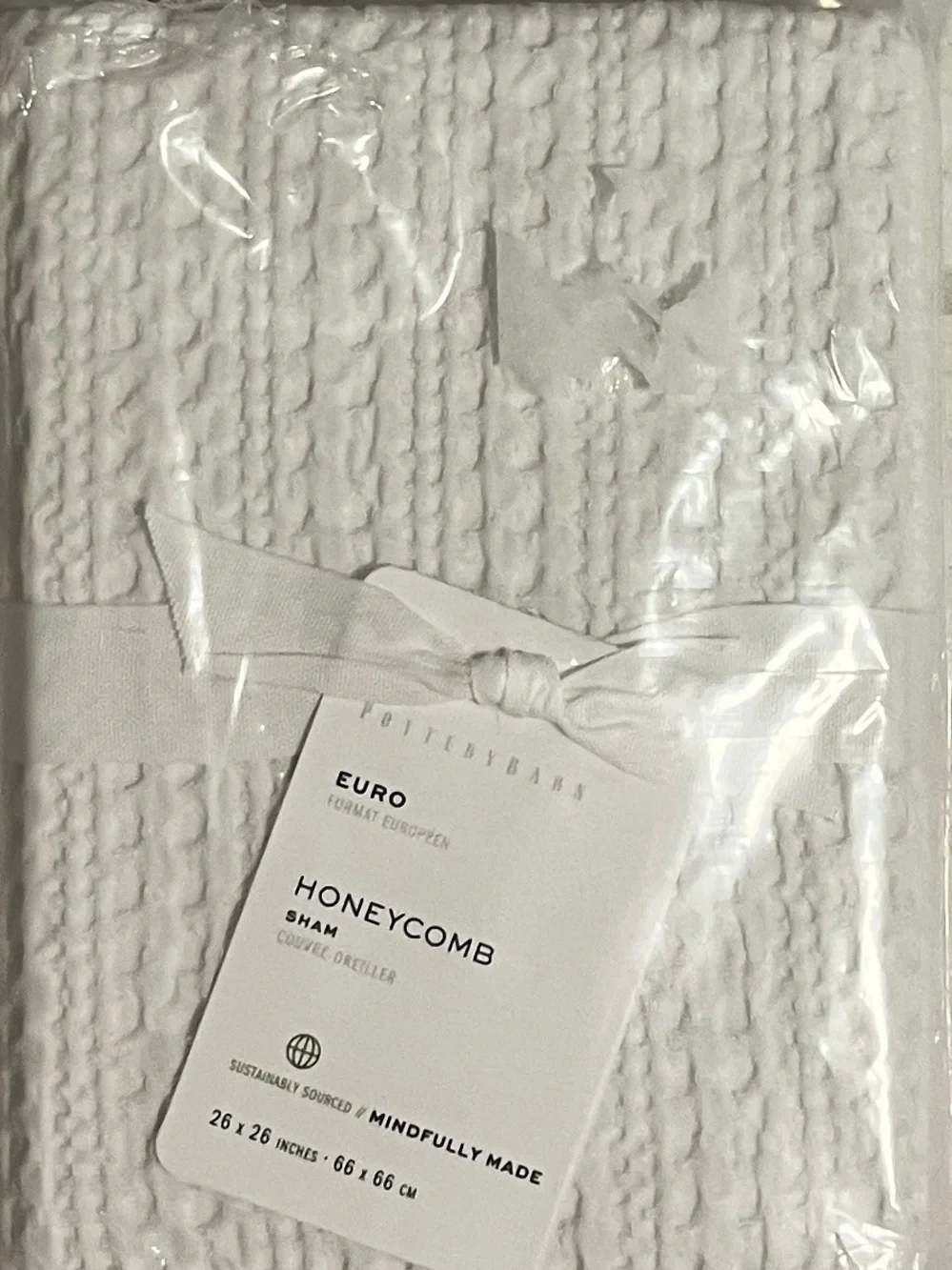 Pottery Barn Euro Sham